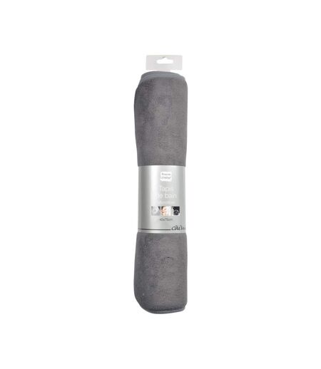 Tapis de Bain Microfibre Vitamine II 45x75cm Anthracite