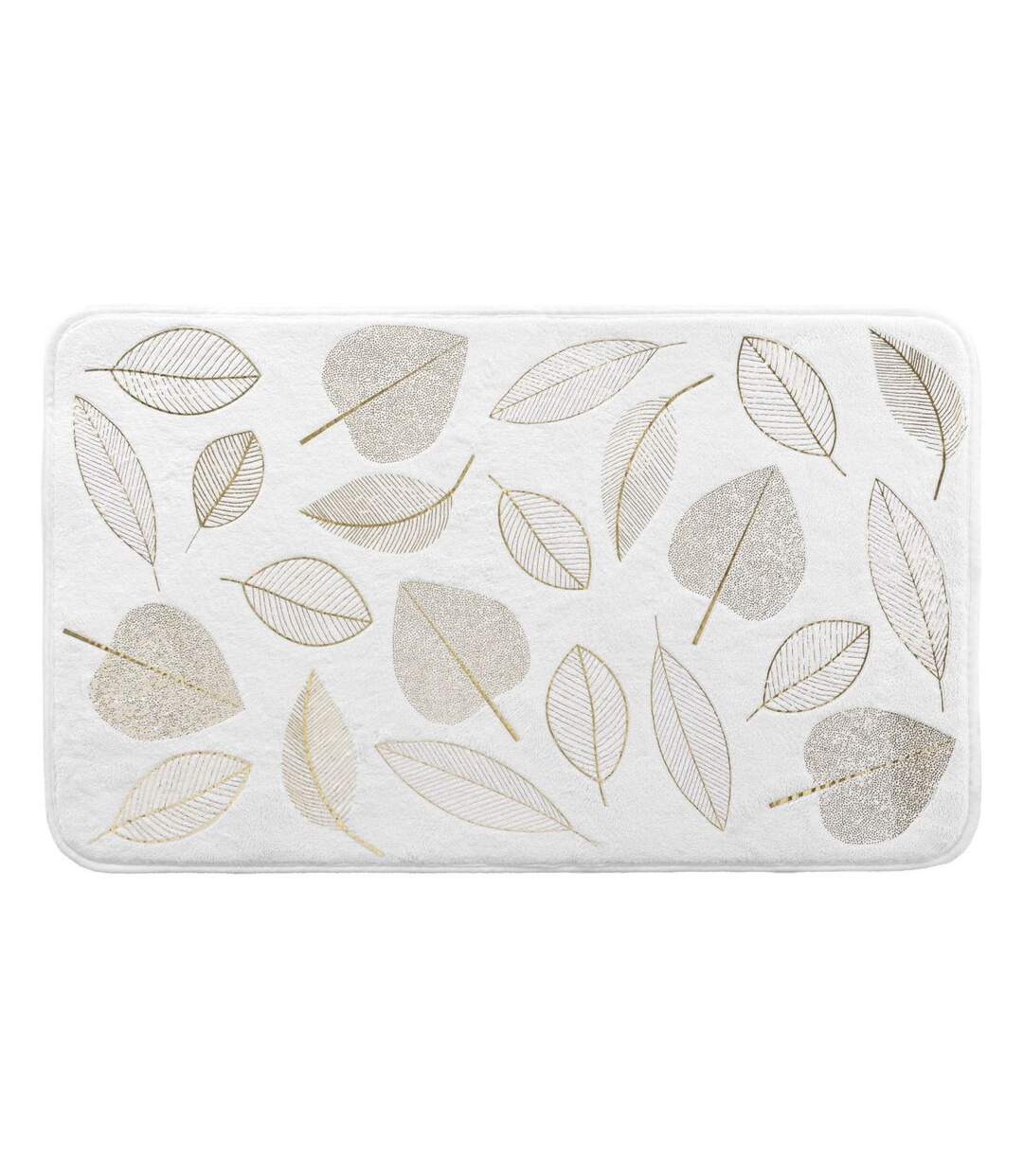 Tapis de Bain Déco Joya 45x75cm Or-1