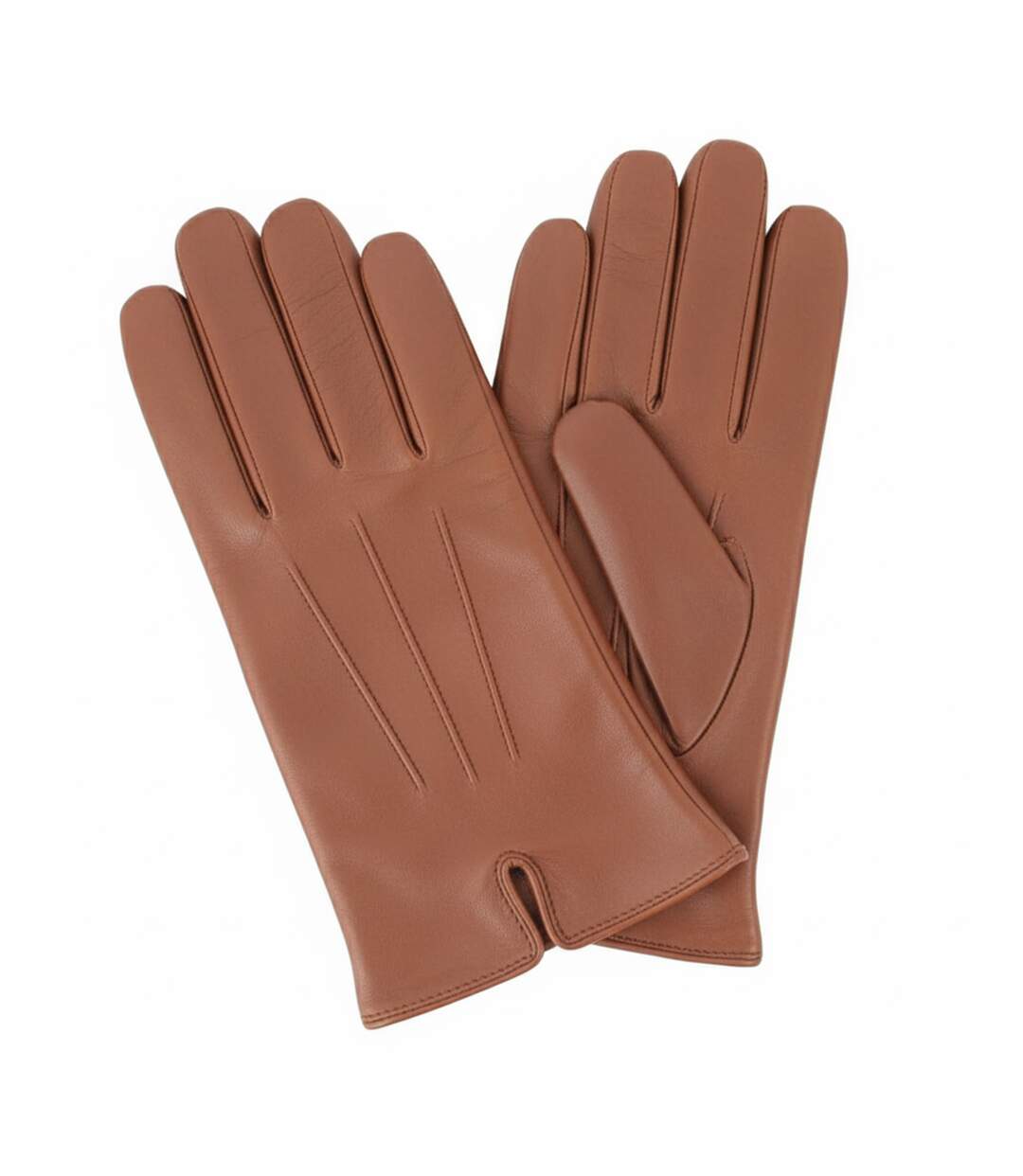 Mens Robert Leather Gloves Brown Eastern Counties Leather-1