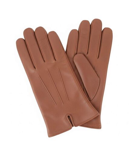 Mens Robert Leather Gloves Brown Eastern Counties Leather
