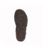 IMAC Mens Waxy Leather Triple Strap Sandals (Brown) - UTDF2363