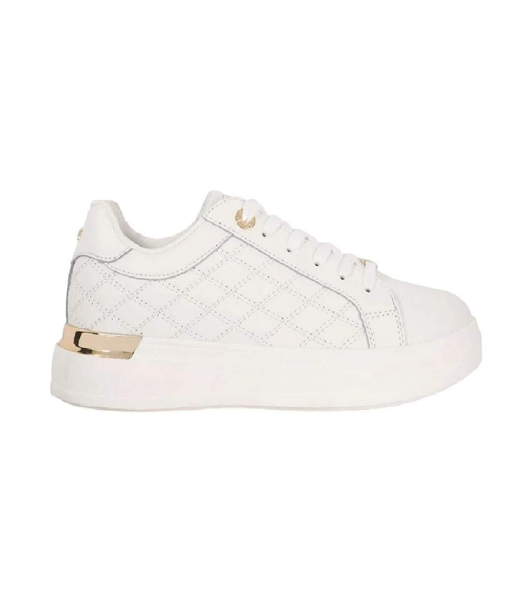 Baskets Elba Femme Blanc Dune London-3