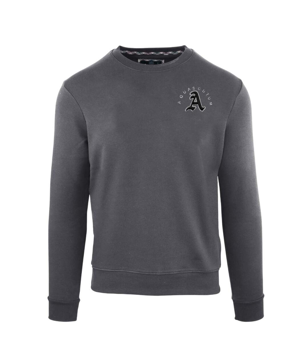 Sweat Homme Anthracite Aquascutum-1