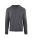 Sweat Homme Anthracite Aquascutum-1