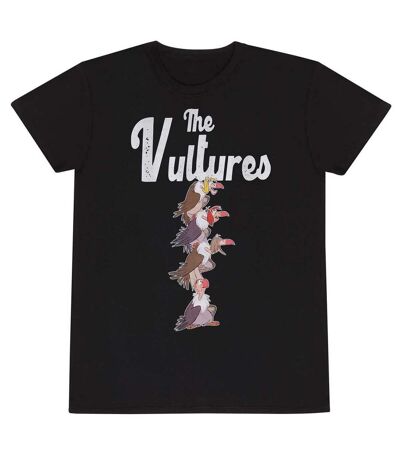 Jungle Book - T-shirt THE VULTURES - Adulte (Noir) - UTHE1628