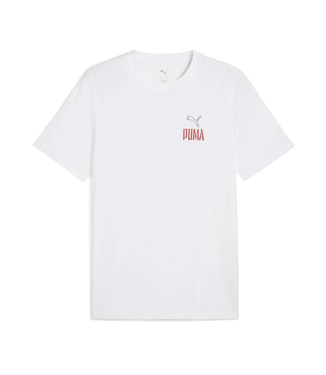T-Shirt blanc homme puma road to unity-1