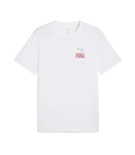 T-Shirt blanc homme puma road to unity