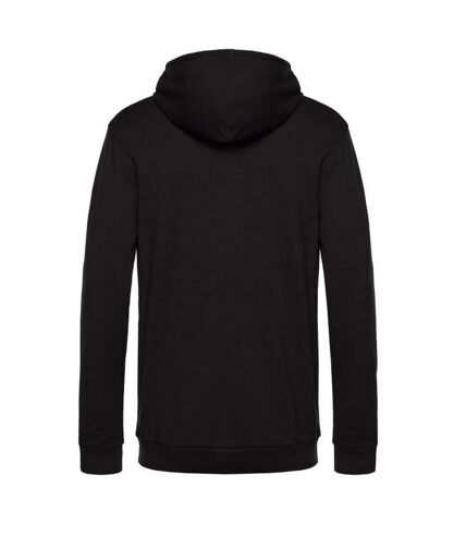 Mens hoodie black pure B&C