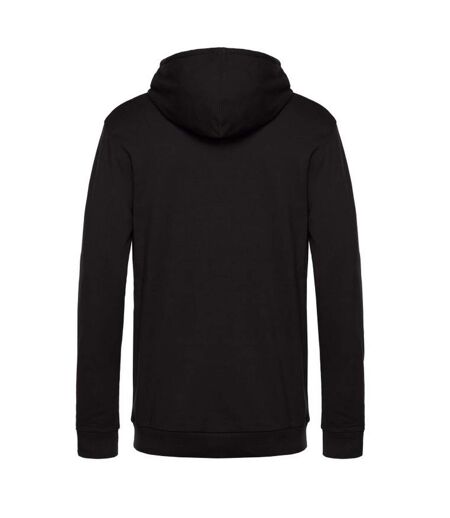 Sweat à capuche homme noir B&C