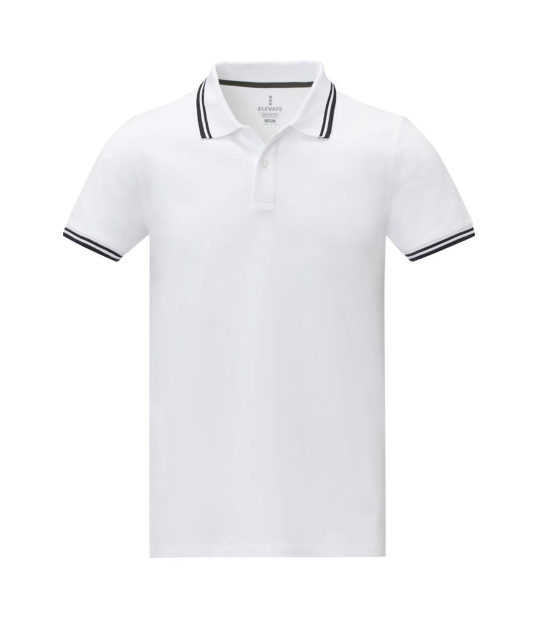 Polo amarago homme blanc Elevate-1