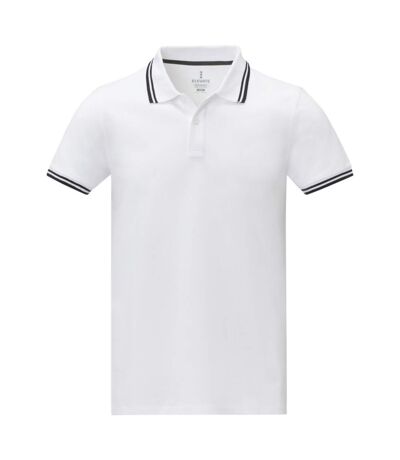 Polo amarago homme blanc Elevate