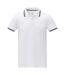 Polo amarago homme blanc Elevate-1