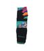 7 Pack Mens Days Of The Week Novelty Cotton Socks-2
