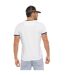 T-shirt  homme en coton stretch col rond avec print devant Blast Vondutch-3