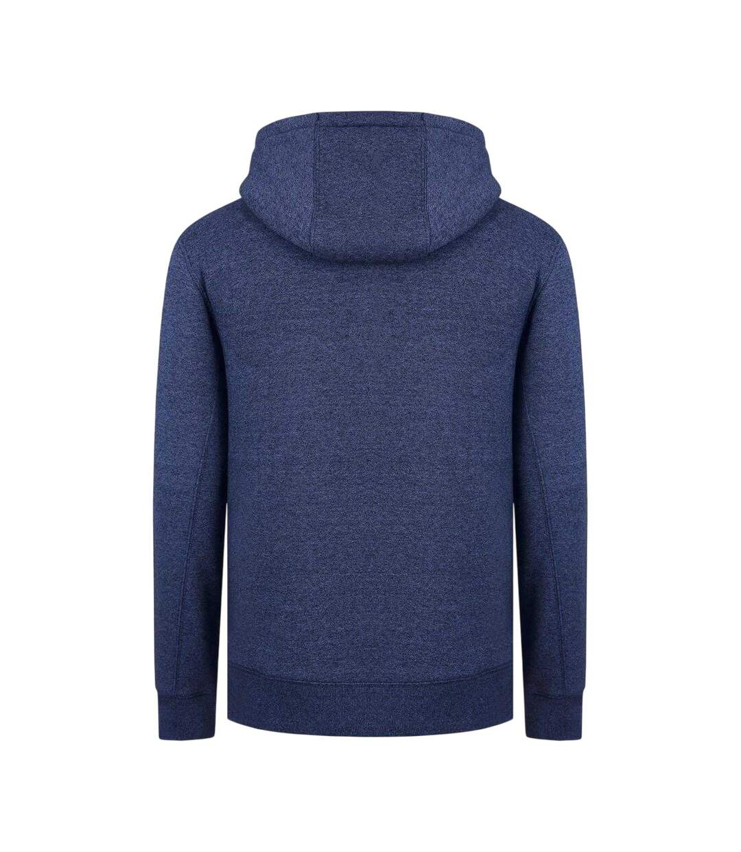Sweat À Capuche Motif/style Signature Oth Homme Bleu Indigo Chiné SoulCal-2