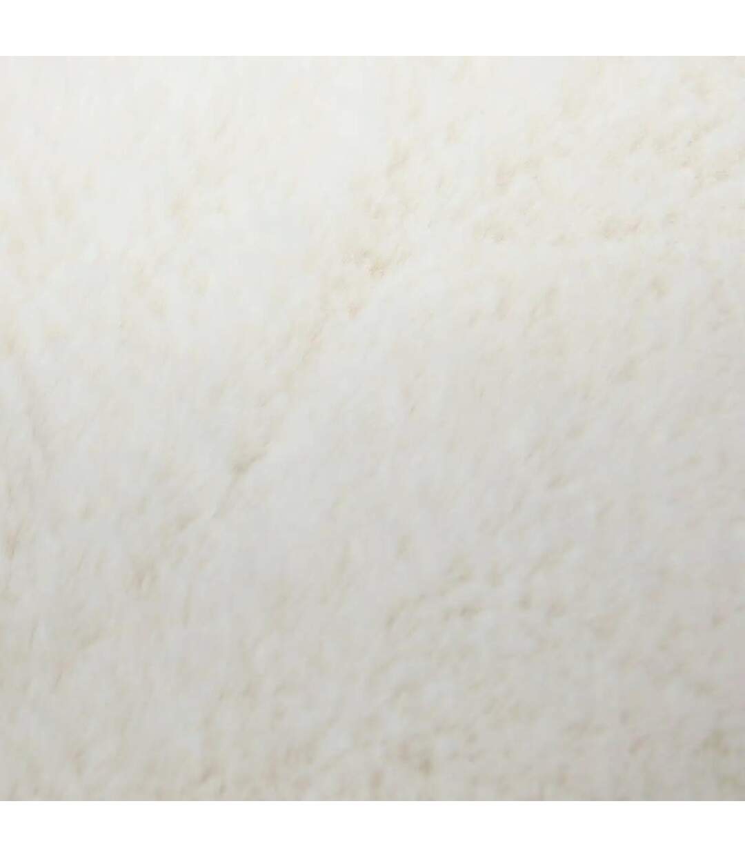 Tapis Imitation Fourrure Couka 60x90cm Blanc-3