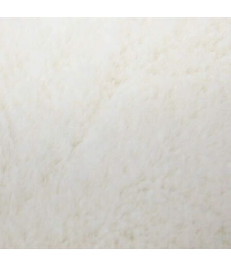 Tapis Imitation Fourrure Couka 60x90cm Blanc