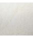 Tapis Imitation Fourrure Couka 60x90cm Blanc-3