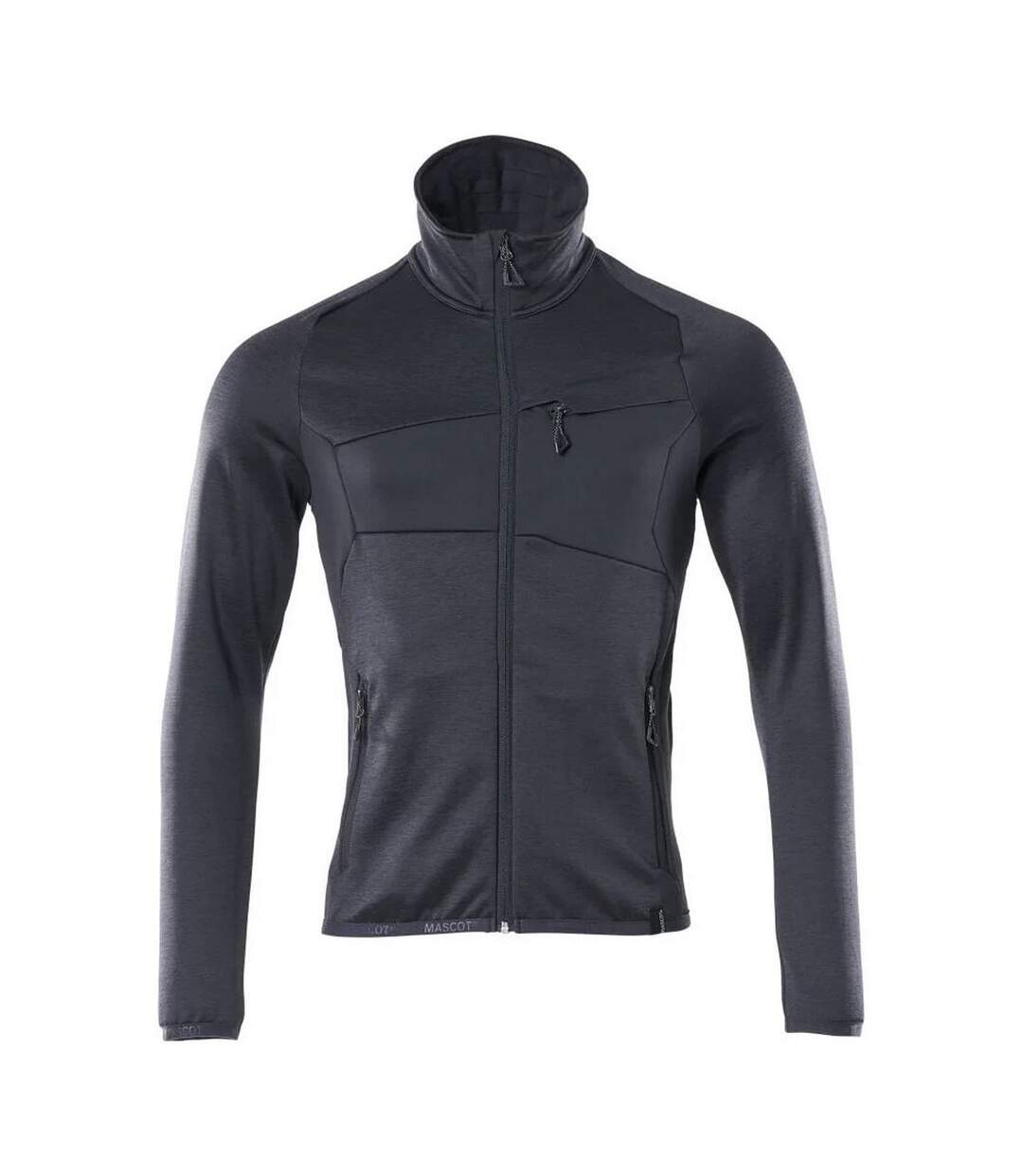 Mens Accelerate Fleece Jacket Dark Navy Mascot-1