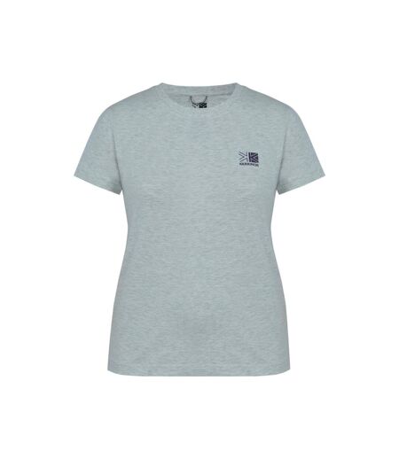 Womens/ladies Printed T-shirt Glacier Marl Karrimor