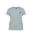 Womens/ladies Printed T-shirt Glacier Marl Karrimor-1
