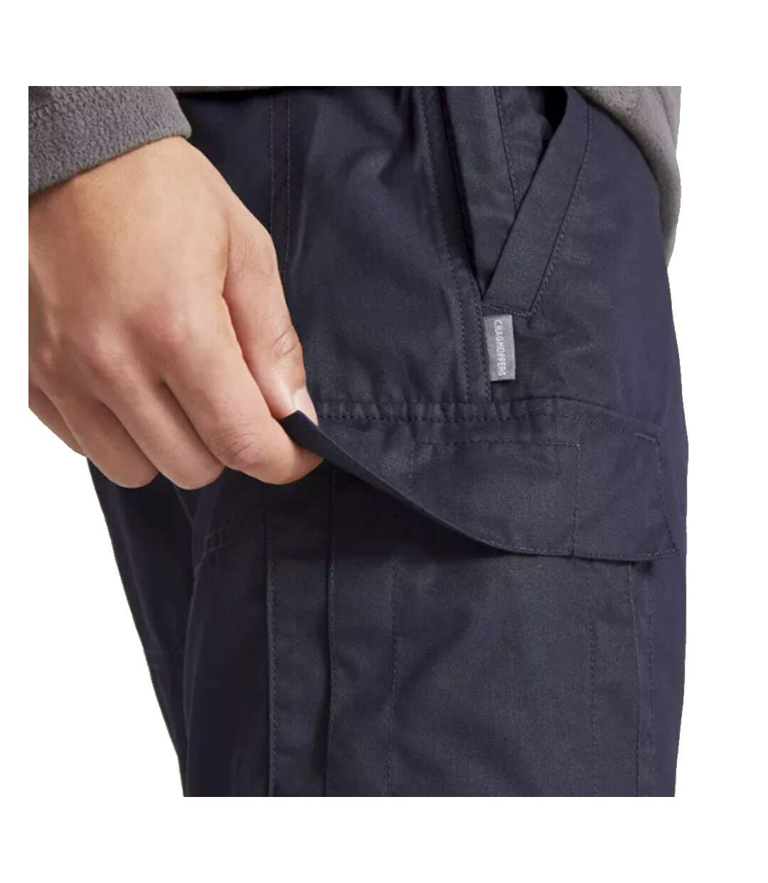 Pantalon Expert Kiwi Homme Bleu Marine Foncé Craghoppers-3