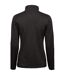 Womens/ladies Fleece Outdoor Jacket Black Tee Jays-2