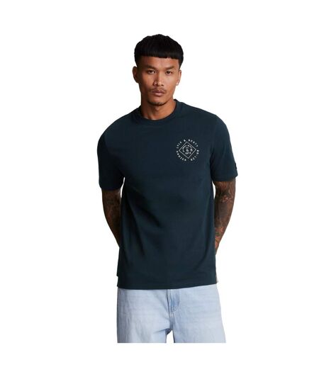 T-shirt homme bleu marine foncé Lyle & Scott Lyle & Scott