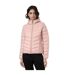 Doudoune Matelassée F0955 Femme Rose 4F-1