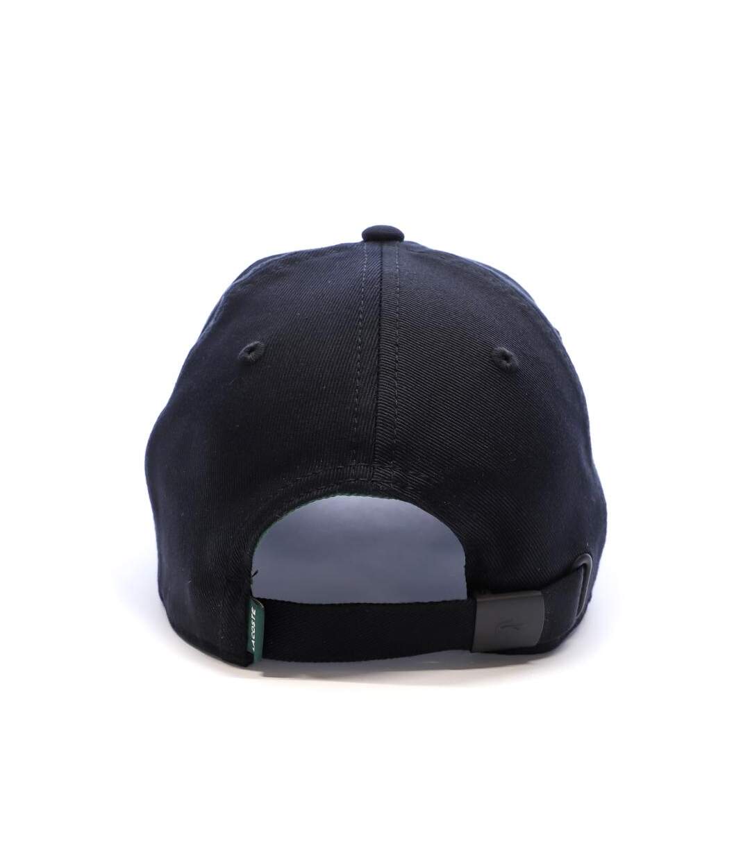 Casquette marine mixte lacoste rk5398-3