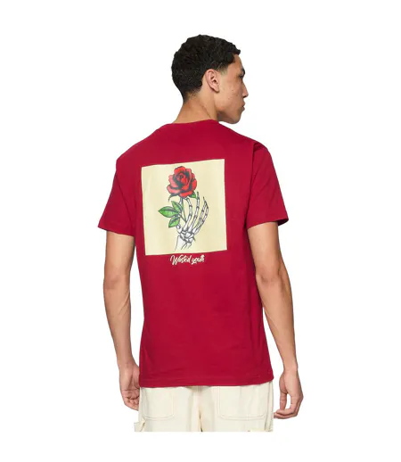 Mens Wasted Youth T-shirt Ruby Mister Tee