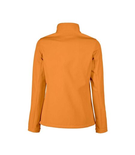 Veste Softshell Vert Femme Orange Printer RED