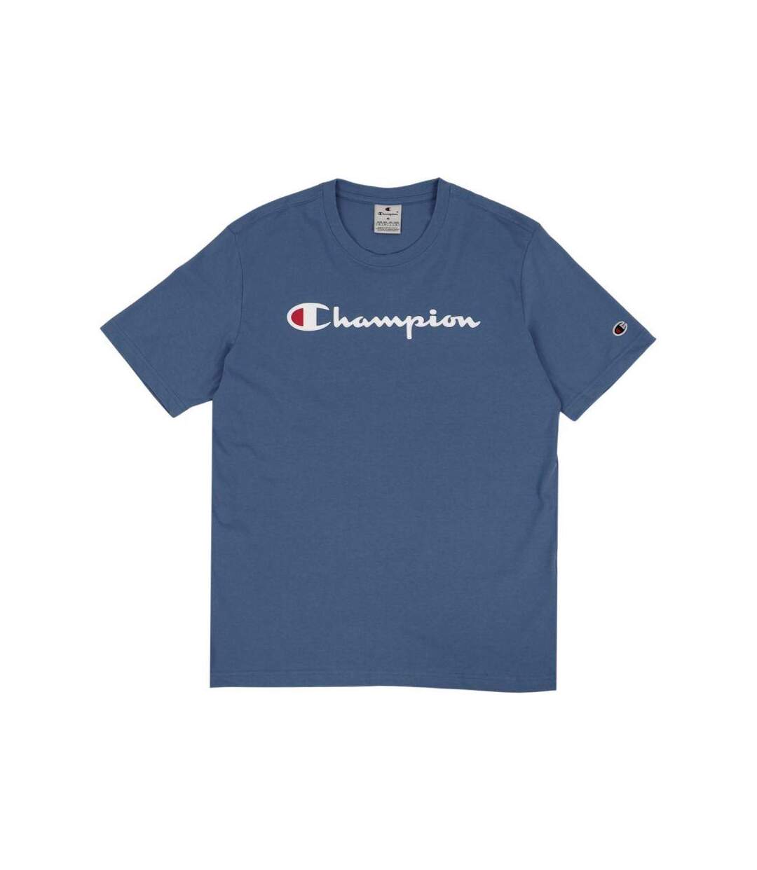 Mens Short-sleeved T-shirt Blue Champion-1