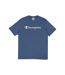 Mens Short-sleeved T-shirt Blue Champion-1