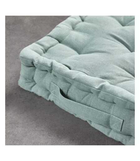 Coussin de sol vert today 40x40x10cm