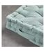 Coussin de sol vert today 40x40x10cm-2