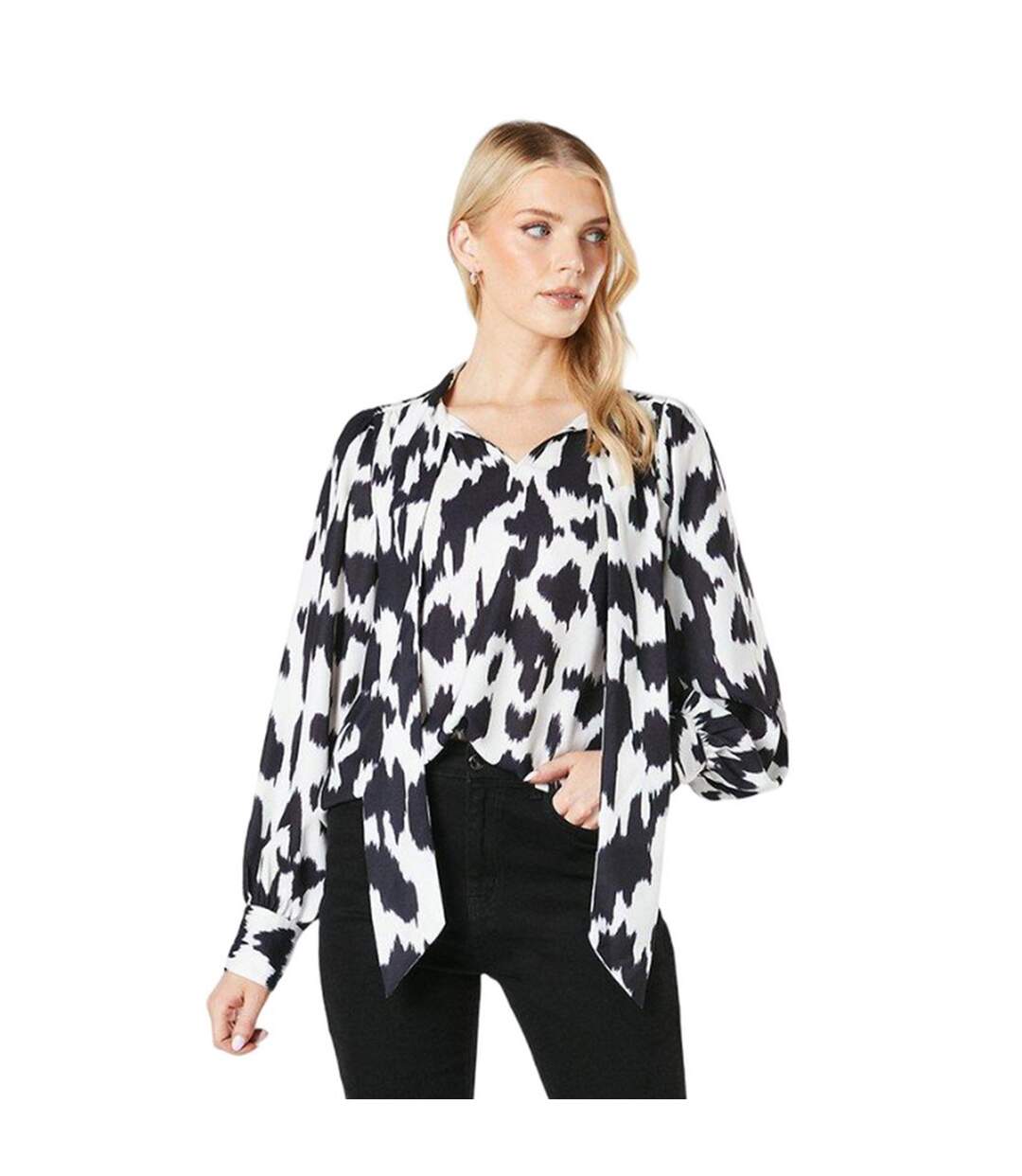 Blouse femme monochrome Principles