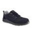 Portwest Mens Knitted Wire Lace Safety Trainers (Black/Gray) - UTPW225