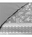 Parure de Lit 3 Pièces Annie 240x220cm Gris-4