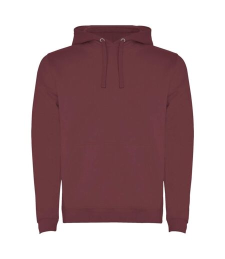 Mens Urban Hoodie Berry Red Roly