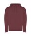 Mens Urban Hoodie Berry Red Roly-1