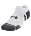 Pack Of 3  Unisex Adult Performance No-show Socks  White Under Armour-3