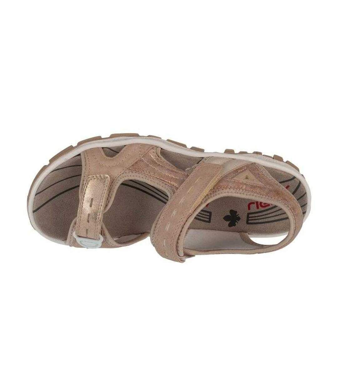 Sandales Femme Rose Rieker-3