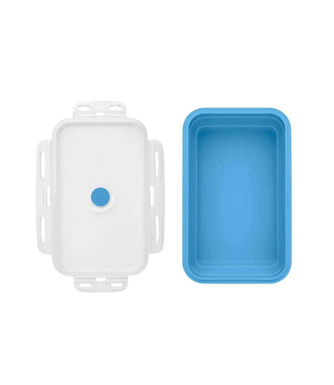 Kolapso silicone collapsible lunch box one size baby blue MidOcean-4