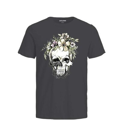 T-shirt noir homme jack & jones summerskull - m
