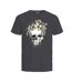 T-shirt noir homme jack & jones summerskull - m-1