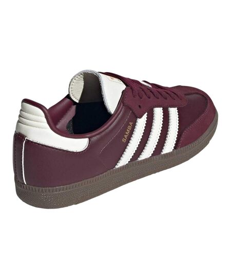 Baskets Motif/style Imprimé Vache Samba Og Femme Marron Adidas