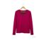 Mayflower NESTOR4 : Tee-shirt manches longues violet et gris avec col style boutonné-2