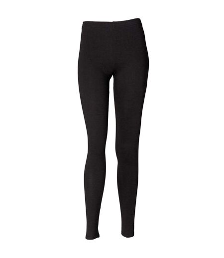 Legging Femme Noir SF