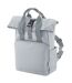 Sac À Dos Taille Unique Gris Clair Bagbase-1